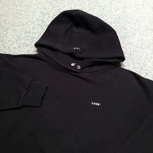 LSKD Hoodie Men Women Small Black Capsule Sweatshirt Sweater Oversized Adult